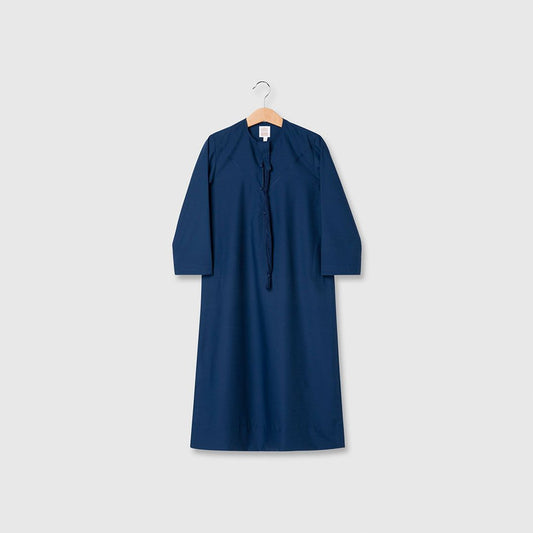 Little Bedoo Kandora Navy Blue 18M To 4Y
