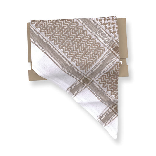 Shemagh Royal Design Beige Color