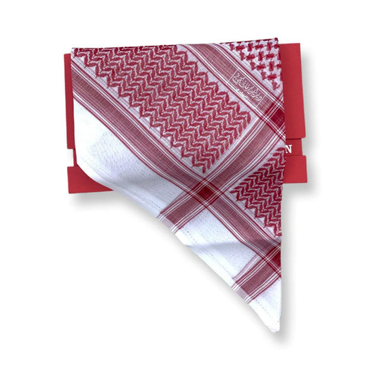 Shemagh Royal Design Red Color