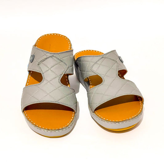 Al Sinyar Sandal Grey Color
