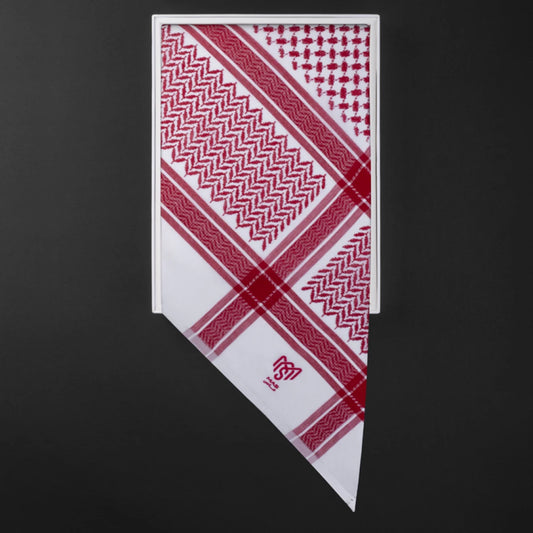 Shemagh Mas Red Color