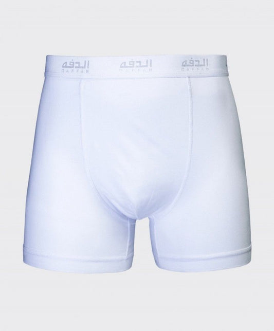 Al Daffah Half Boxer For Men White Color