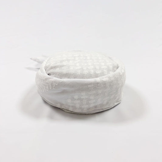 Al Othaiman Hamdaniya White With Pattern
