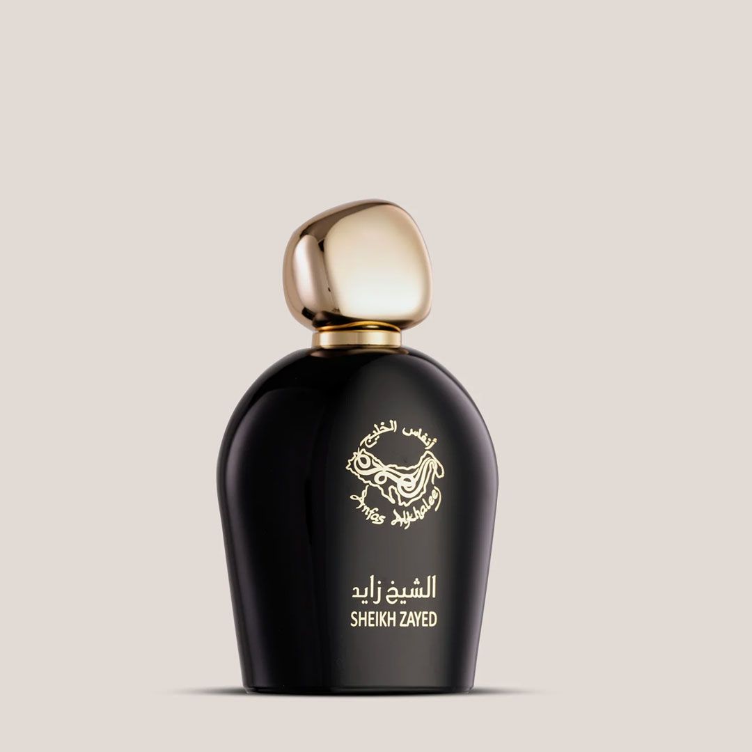 Sheikh Zayed Perfume By Anfas Al Khaleej 100ml
