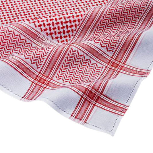 Shemagh Al Bassam Plus 18 Red Color