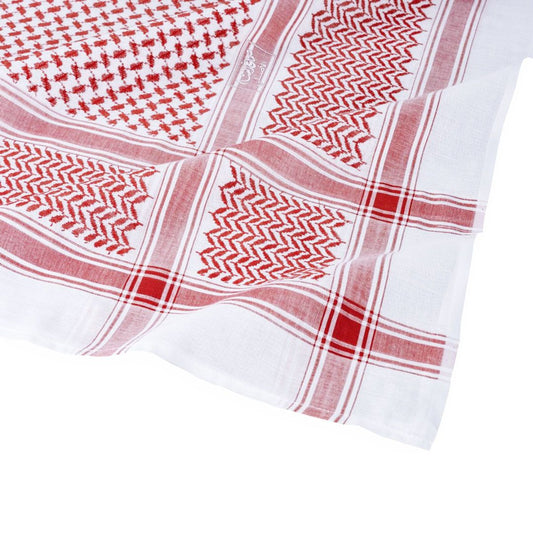 Shemagh Al Bassam Imprint 24 Red Color