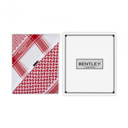 Shemagh Bentley London Red Color
