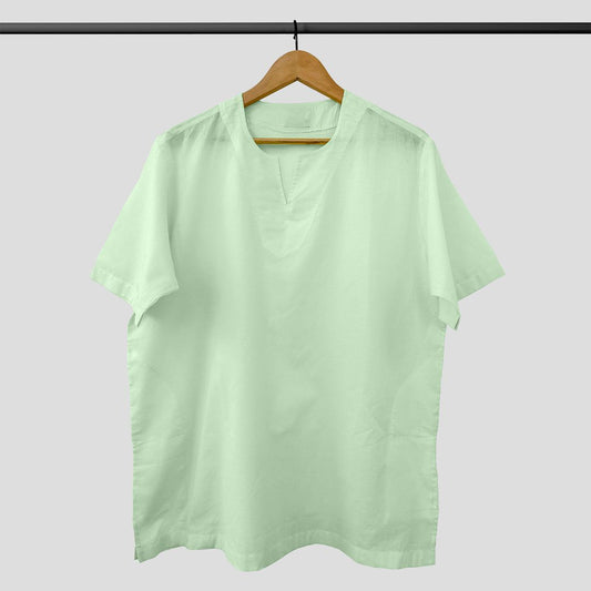 Thobify Megassar 100% Cotton Green Color