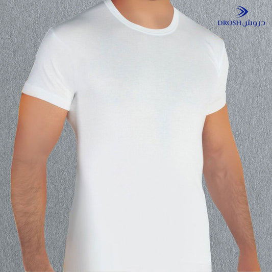 Drosh Undershirt With Round Neck 6 Pcs