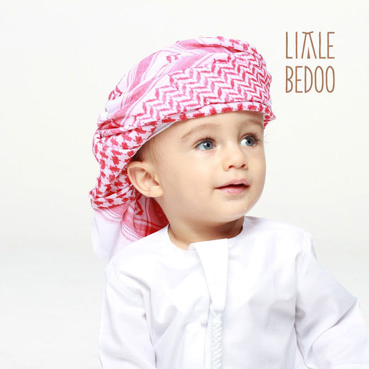 Little Bedoo Hamdaniya Red Color