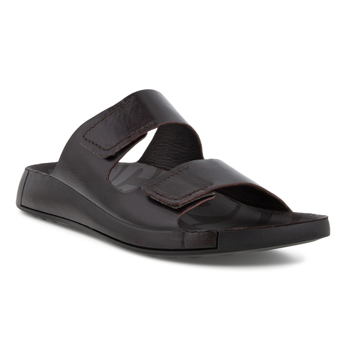 EECCO 2nd Cosmo Sandal Dark Brown Color