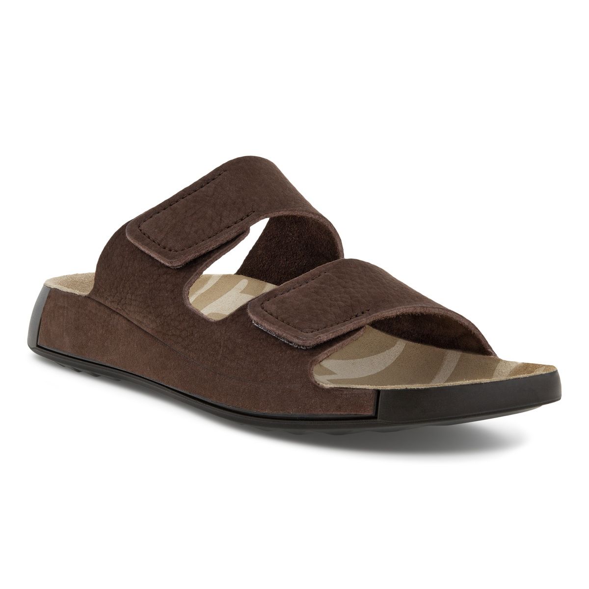 ECCO 2nd Cosmo Sandal Brown Color