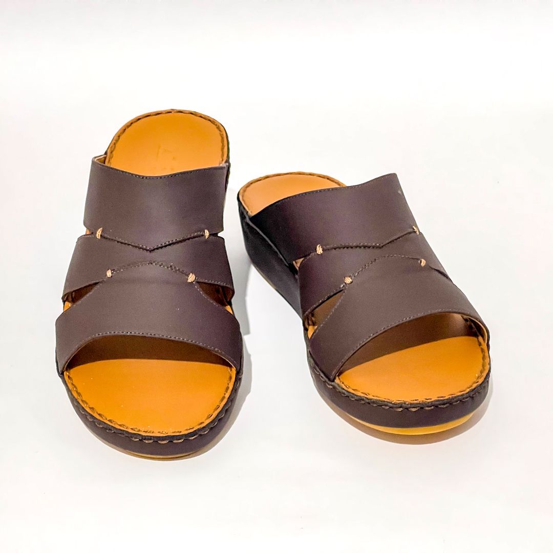 Al Sinyar Sandal Brown Color