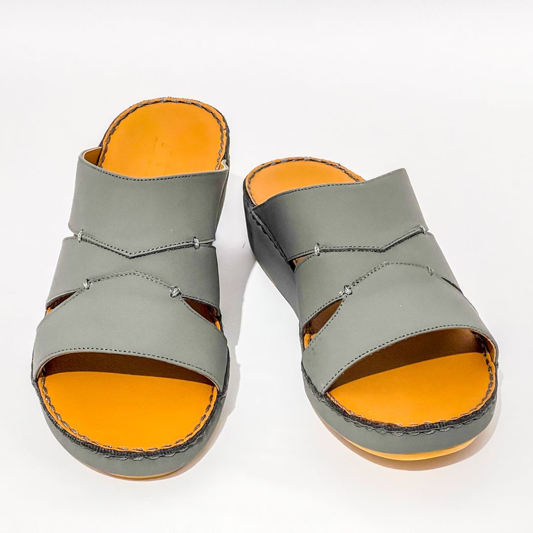 Al Sinyar Sandal Grey Color