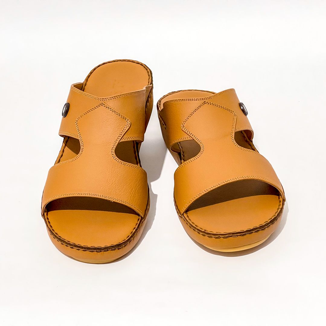 Al Sinyar Sandal Light Brown Color