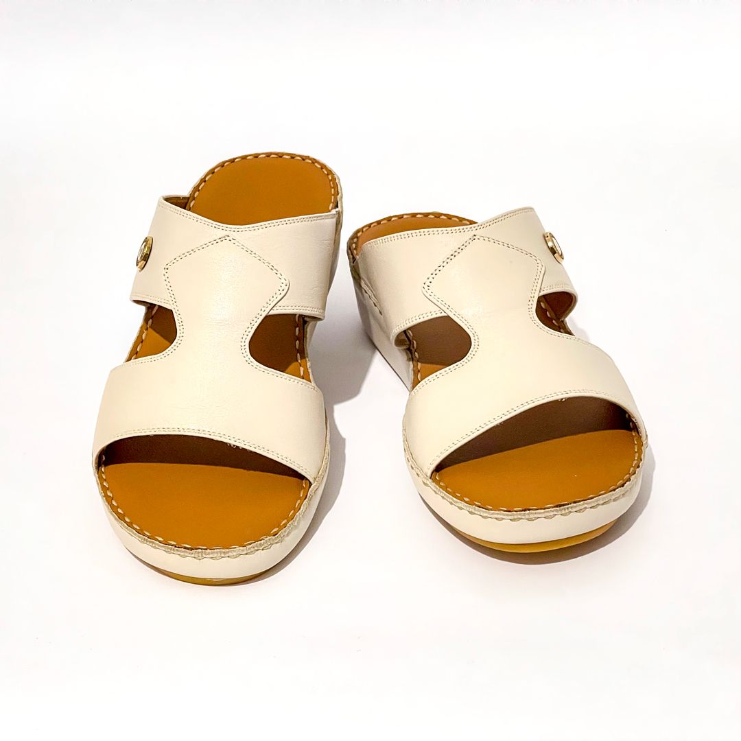 Al Sinyar Sandal Beige Color