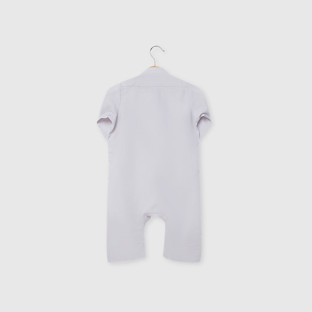 Little Bedoo Onesie Button Down Grey Color 18M