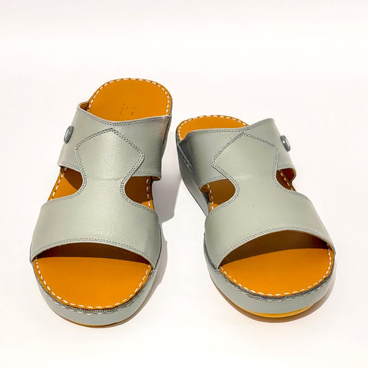 Al Sinyar Sandal Grey Color
