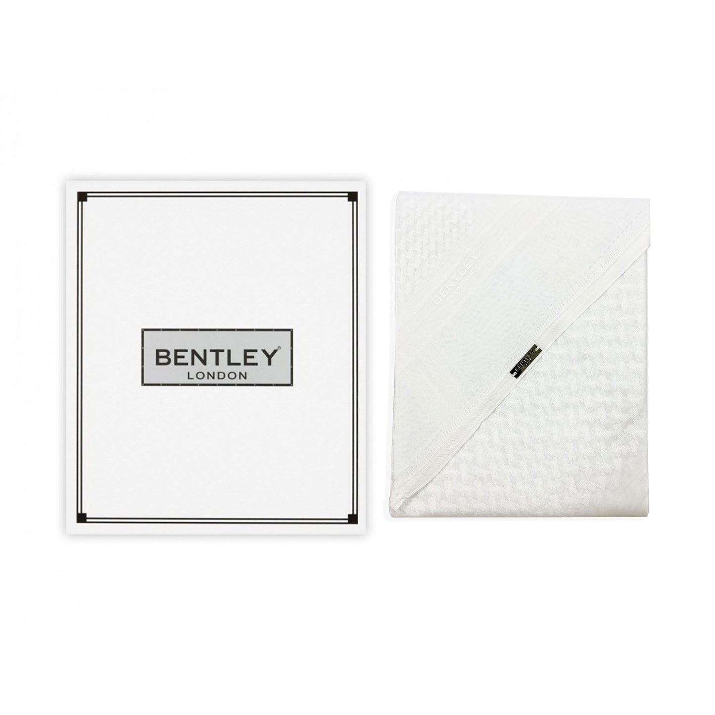 Shemagh Bentley London White Color W-2