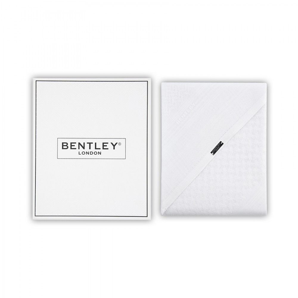 Shemagh Bentley London White Color W-3
