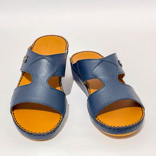 Al Sinyar Sandal Blue Color