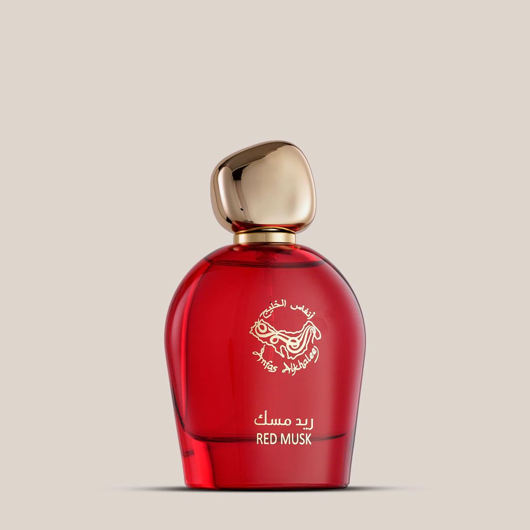 Red Musk Perfume By Anfas Al Khaleej 100ml