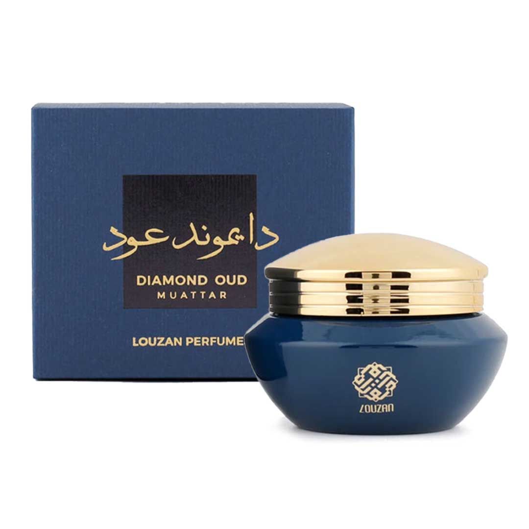 Louzan Diamond Oud 22gm