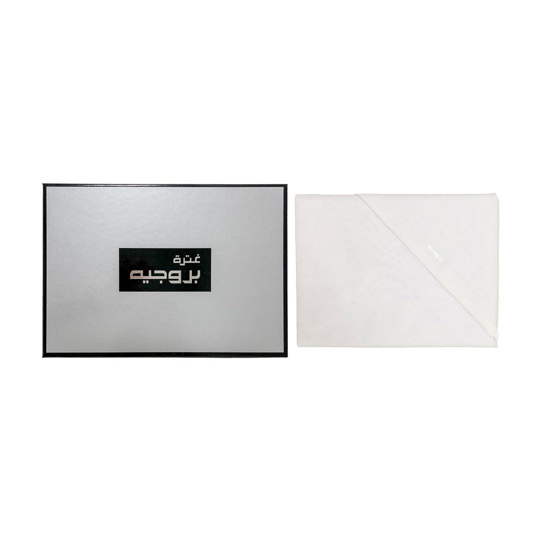 Brojeh Ghatra White Color