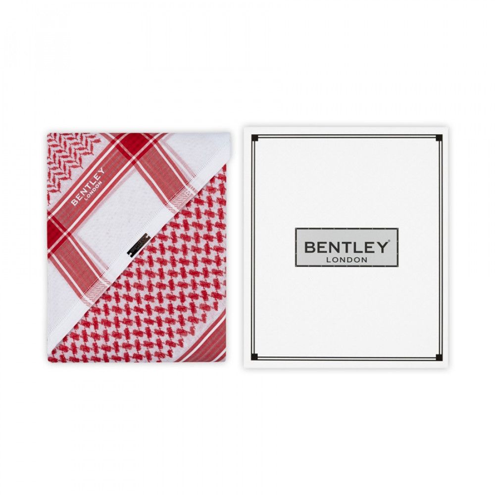 Shemagh Bentley London Red Color