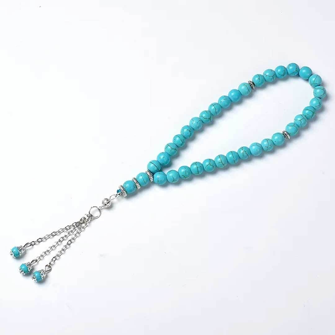 Prayer Beads Silver Color