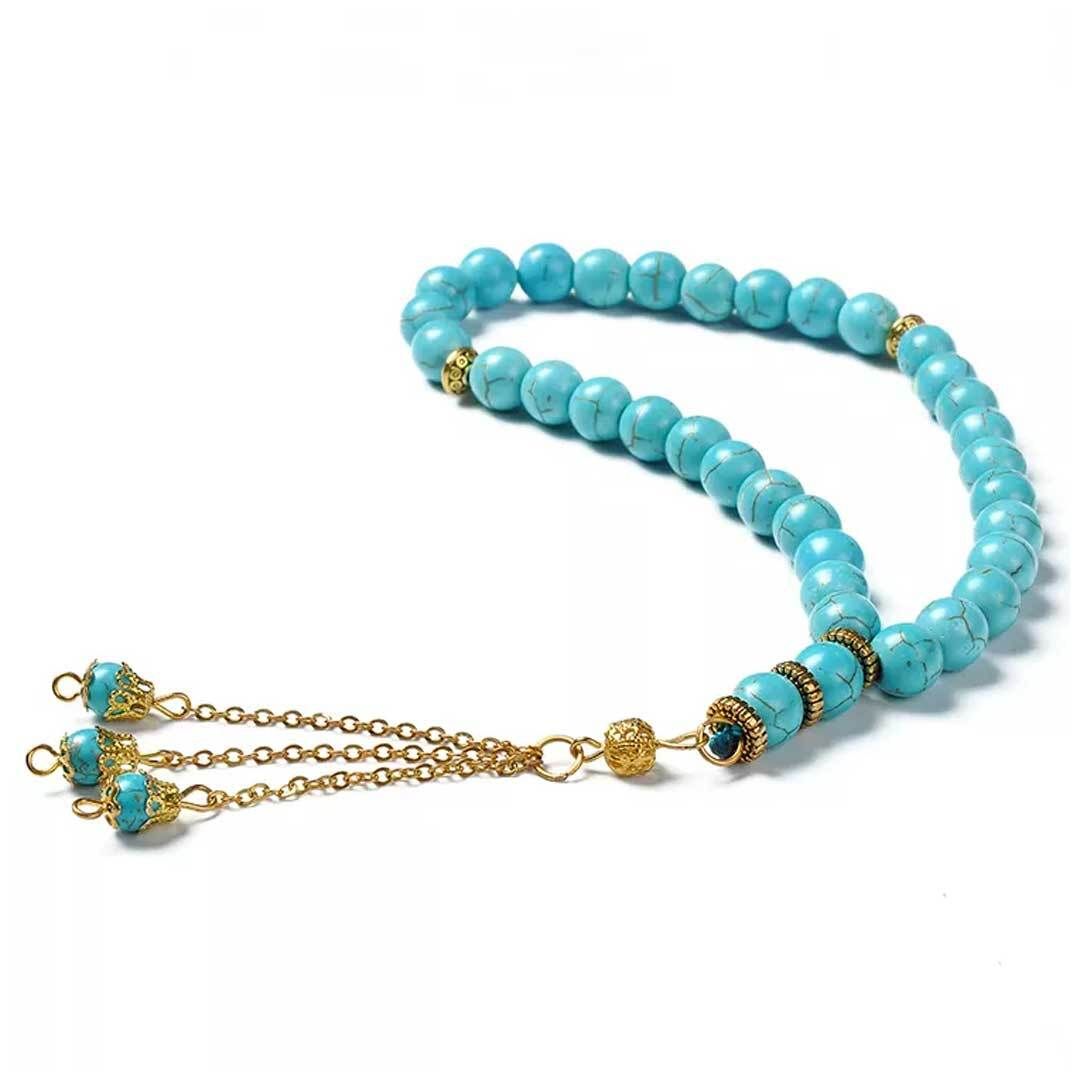 Prayer Beads Gold Color