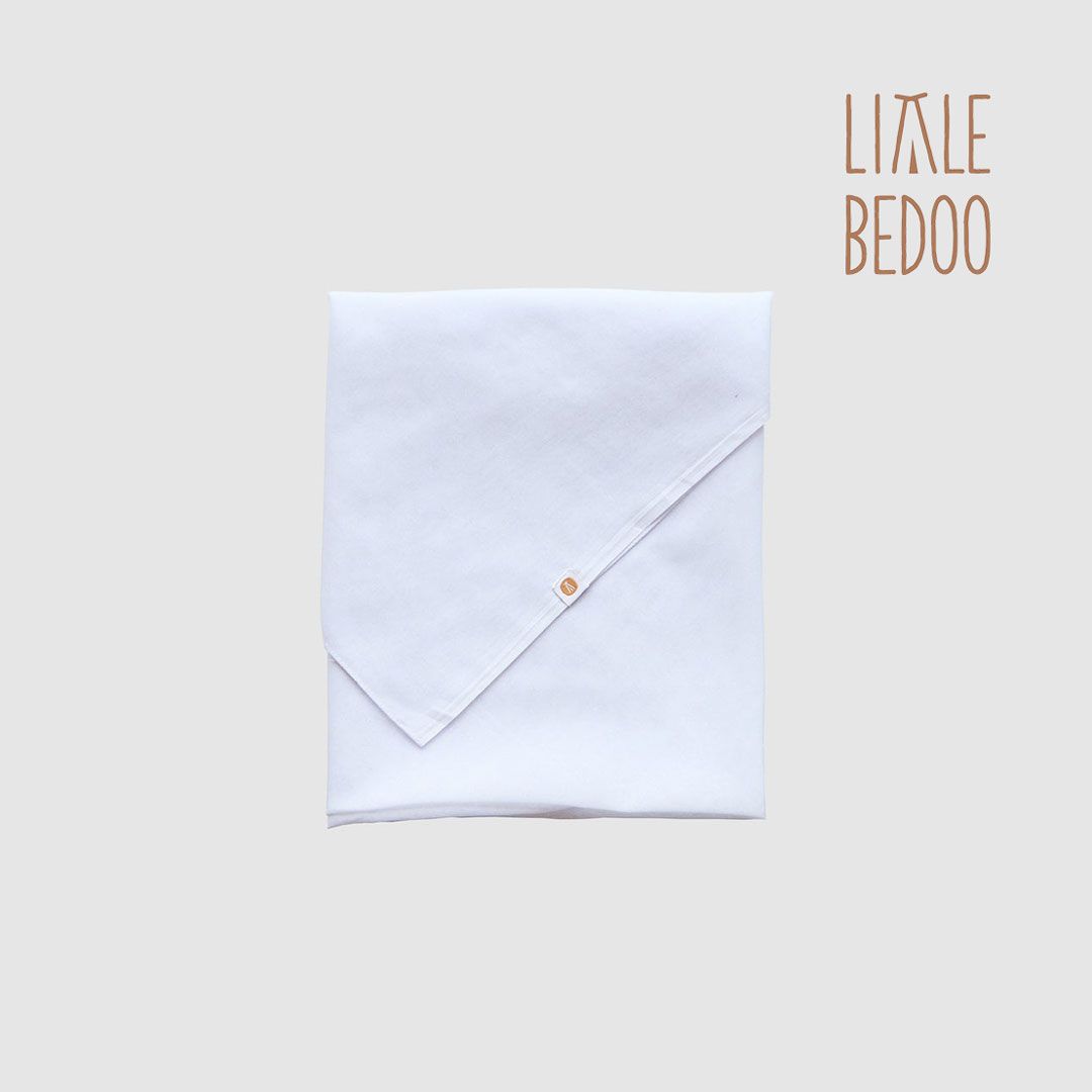 Little Bedoo Ghatra White Color