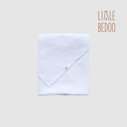 Little Bedoo Ghatra White Color