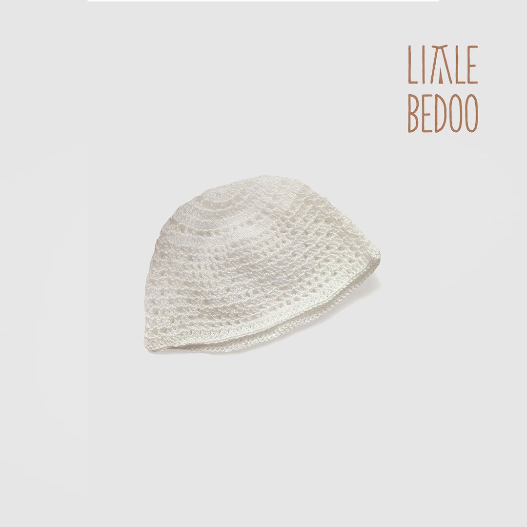 Little Bedoo Gahfia White Color