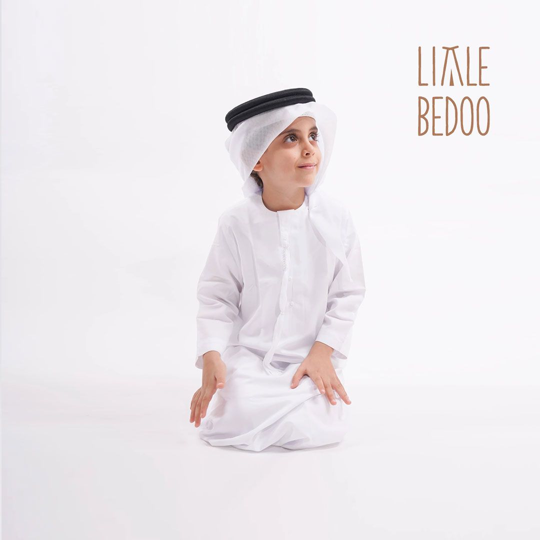 Little Bedoo Agal Black Color