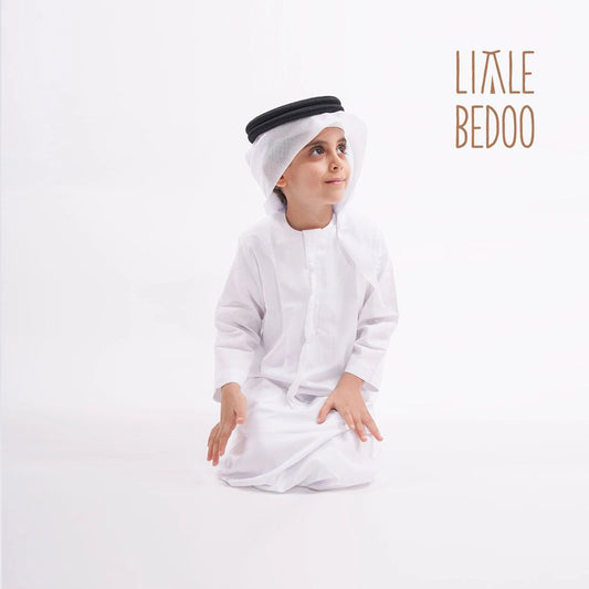 Little Bedoo Agal Black Color