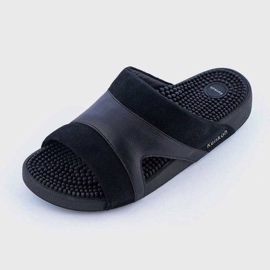 Kenkoh Osaka Sandal Black Color