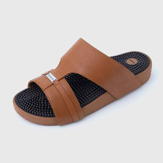 Kenkoh Sendai Sandal Brown Color