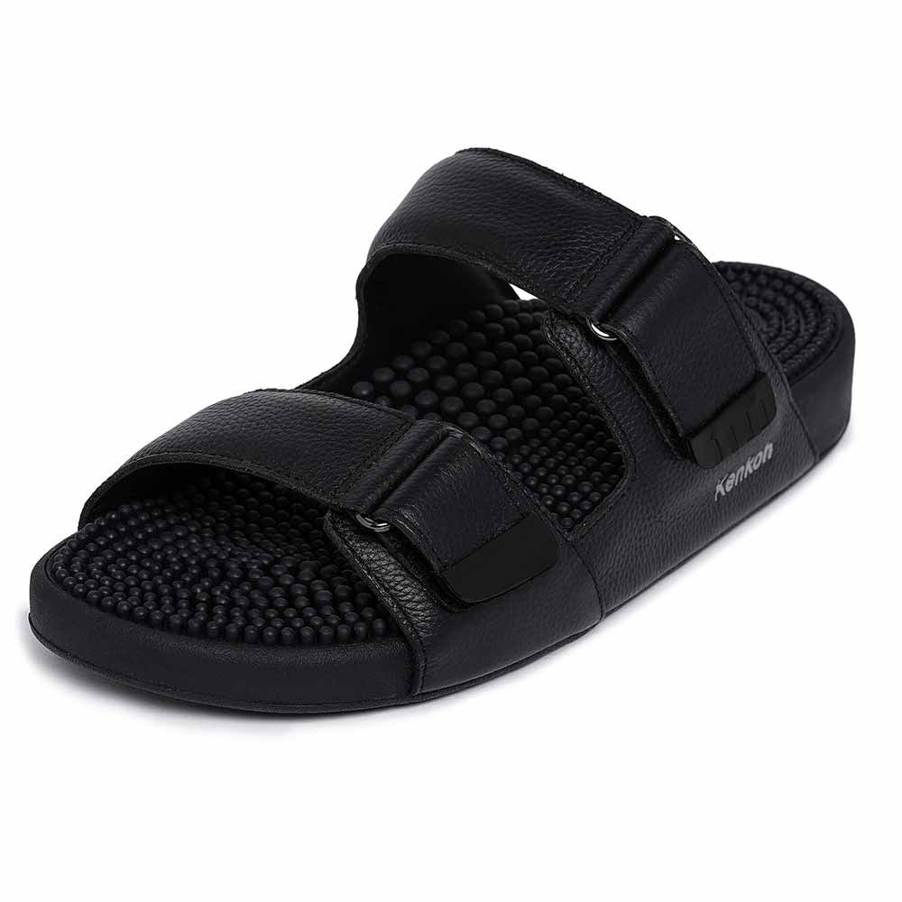 Kenkoh Yamato Sandal Black Color