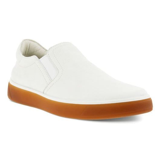 ECCO Street Tray Shoes White Color