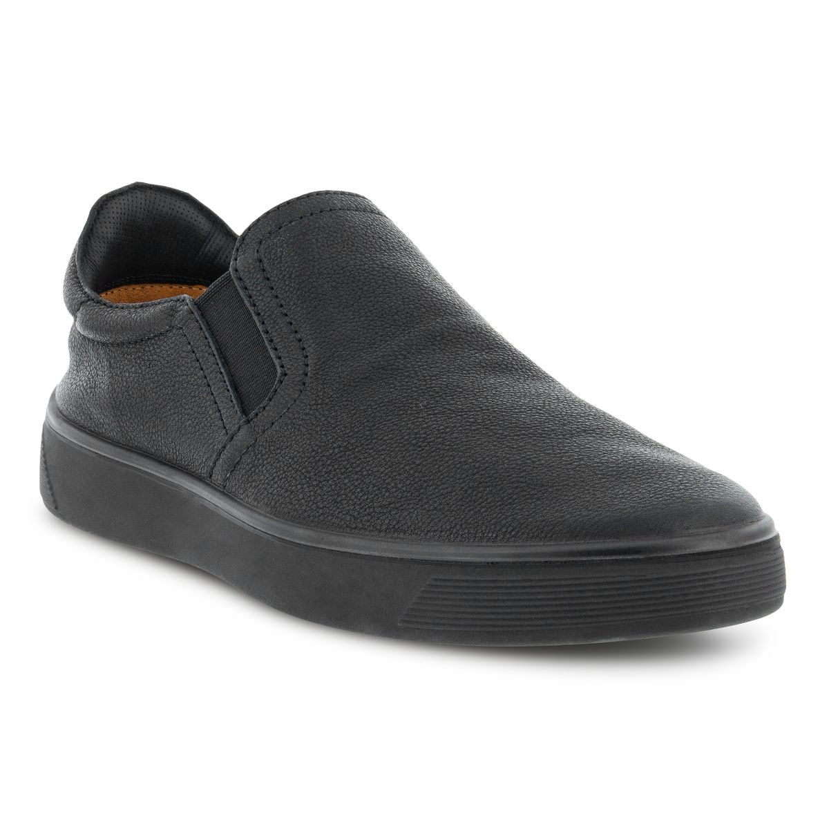 ECCO Street Tray Shoes Black Color