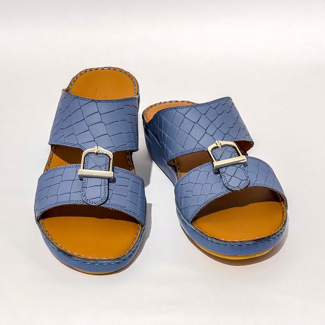 Al Sinyar Sandal Light Blue Color