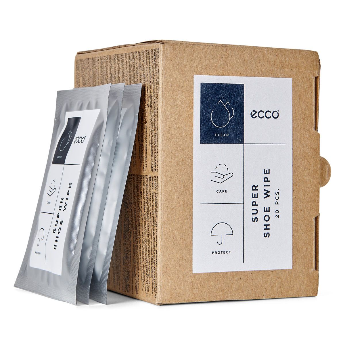 ECCO Super Shoe Wipes