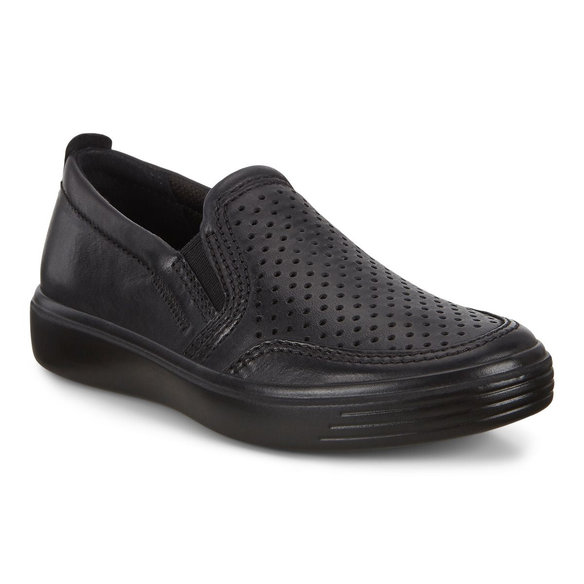 ECCO S7 Shoes Black Color