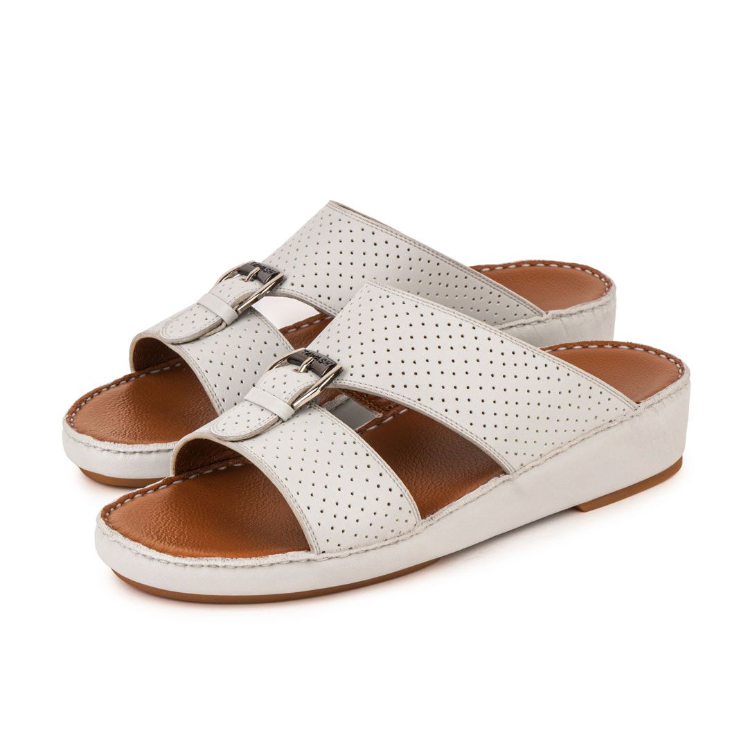 Al Tawash Micro Vet Sandal Grey Color